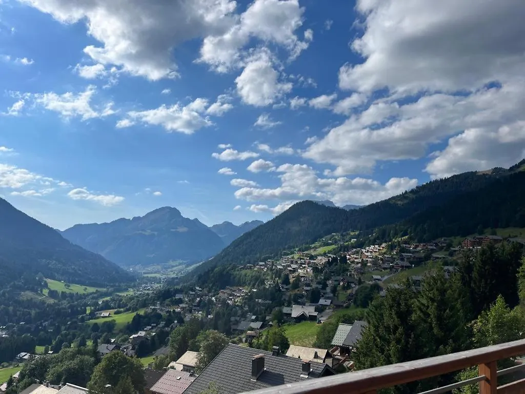 Les Flambeaux: Mountain Retreat with Summer Multipass Option Chatel France