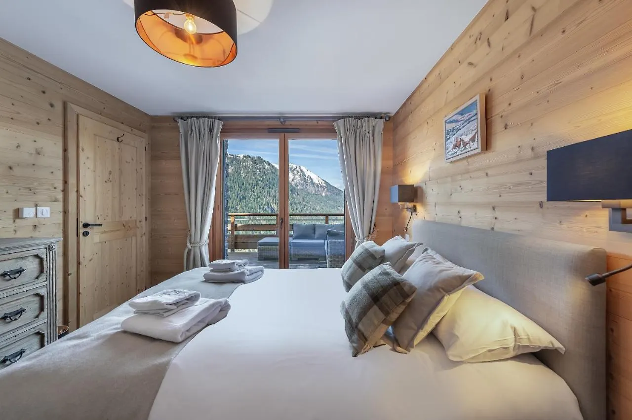 Les Flambeaux: Mountain Retreat with Summer Multipass Option Chatel Apartment