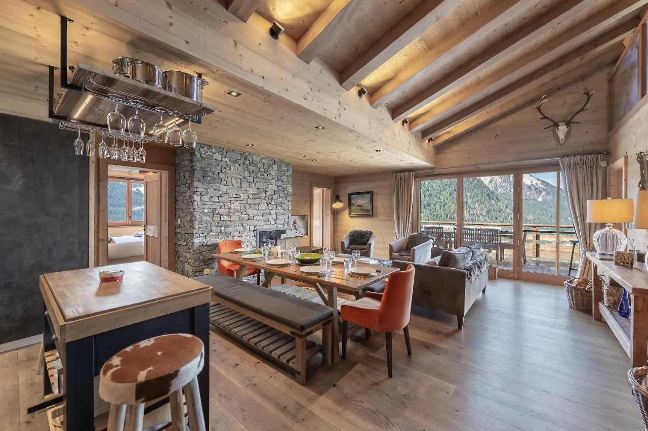 Les Flambeaux: Mountain Retreat with Summer Multipass Option Chatel