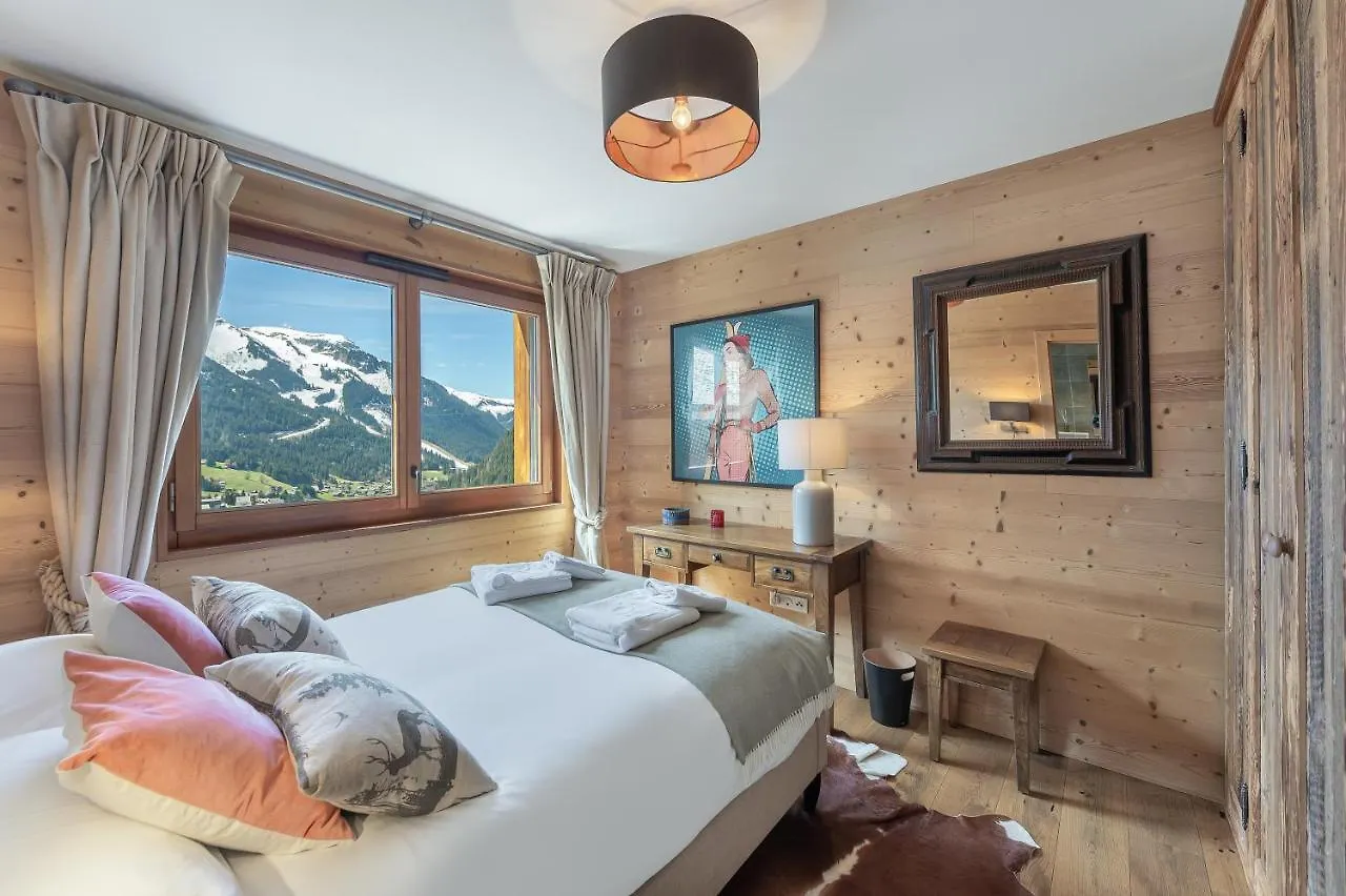 Les Flambeaux: Mountain Retreat with Summer Multipass Option Chatel 0*,  France