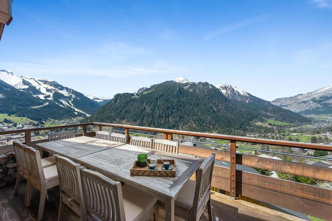 Les Flambeaux: Mountain Retreat with Summer Multipass Option Chatel France